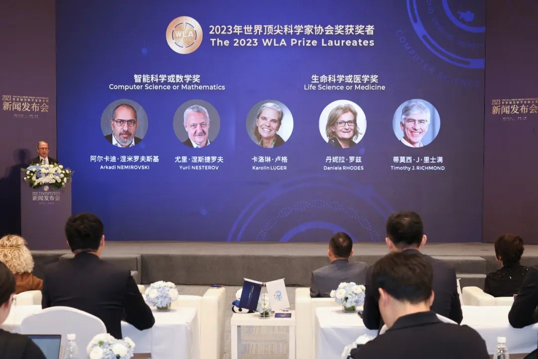 Laureates of the 2023 WLA Prize Announced